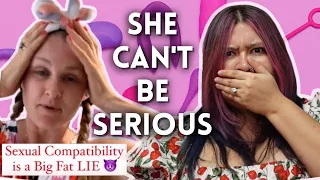 Girl Defined's Sex Tips Keep Getting Worse | Therapist Explains Sexual Compatibility