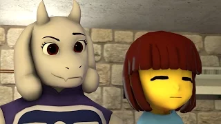 [SFM Undertale] Cooking with Toriel