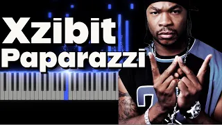 Xzibit - Paparazzi (Piano Cover)