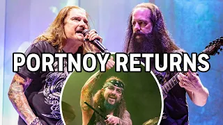 Mike Portnoy Officially Reunites With Dream Theater, Fans React