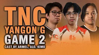 TNC vs YG - GAME 2 HIGHLIGHTS - RIYADH OPEN QUALS CAST BY CHIEF FT. BOSS ALO AND KIMO!