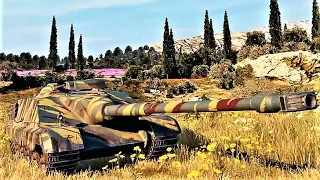 World of Tanks AMX 50 Foch B - 7 Kills, 9,4K Damage | Best tank battles | Gameplay PC