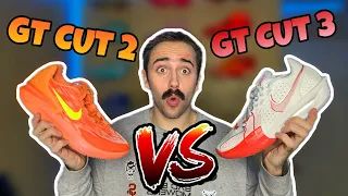 SNEAKER BATTLE?! || GT CUT 2 VS GT CUT 3!!