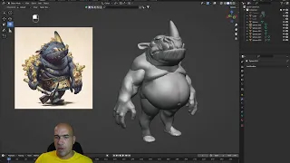 First sculpt after 10 days break