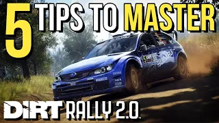 5 TIPS to Master DiRT RALLY 2.0!