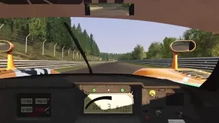 Assetto Corsa Nürburgring (24h) Mazda 787b Ps4 Pro