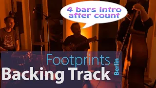 Footprints backing track