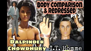 Integrity Toys Homme: Body Sculpt Comparison & Outfit change- PT 2