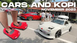 Goofing Around at Cars and Kopi Singapore: November 2023
