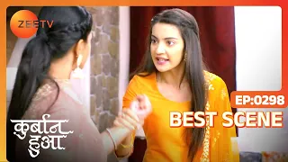 Ep - 298 | Qurbaan Hua | Zee TV | Best Scene | Watch Full Episode on Zee5-Link in Description