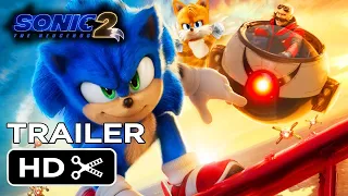 Sonic the Hedgehog 2 (2022) Official Trailer || 8 APRIL 2022