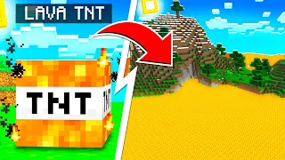 LE NUOVE TNT PIÙ PERICOLOSE DI MINECRAFT!!