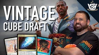 The Cleanest UW Combo Control Deck I've Had Yet | Vintage Cube Draft