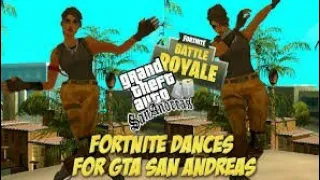 Awesome772-mod dance fortnite gta sa lite android