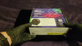 Unboxing BlissLights Sky Lite 2.0 RGB LED Laser Star Projector, Galaxy Lighting, Nebula Lamp