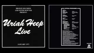 Uriah Heep -  Live  1973  (full album)