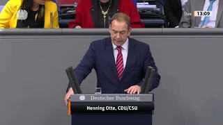 Bundestagsrede von Henning Otte vom 20.12.2019 zu bewaffneten Drohnen.