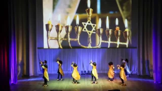 Еврейская танцевальная сюита "Тэп-студия FLAP"