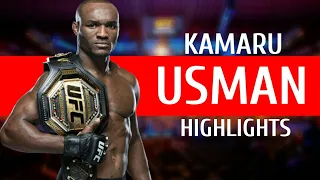 Kamaru "The Nigerian Nightmare" Usman UFC Highlights 2020