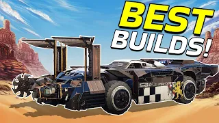 The Perfect Melee build, King Dragger & More + How to build Gravastar Car - Crossout Best Creations