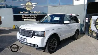 2011 LAND ROVER RANGE ROVER AUTOB S/CV8 A | MATHEWSONS CLASSIC CARS | 1 & 2 SEPTEMBER 2023