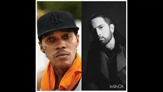 vybz kartel ft Eminem - Gucci Gang Freestyle