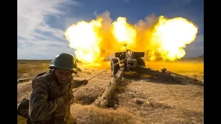 Azerbaijani army artillery  Second karabakh war