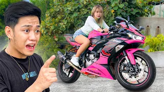 CARLYN SUSUBOK MAG BIGBIKE!? - NAPILITAN NA