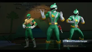 Power Rangers Legacy Wars Rpm Green Ranger Ziggy First Look