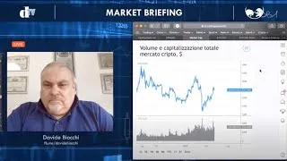 Market Briefing: analisi con Davide Biocchi e Stefano Bargiacchi. Ospite Giovanni Lapidari