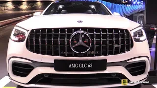 2020 Mercedes AMG GLC 63 - Exterior and Interior Walkaround  Debut at 2019 NY Auto Show