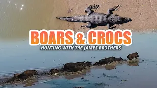 BOARS & CROCS | Pig Hunting Australia | Hog Hunting | Wild Boar | Bristle Up