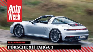 Porsche 911 Targa 4 - AutoWeek review - English subtitles