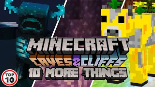 Top 10 Things Minecraft Needs To Add in 1.17 (Caves & Cliffs Update)
