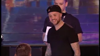 BGT 2020 AUDITIONS WEEK 8 - DAMIEN O BRIEN