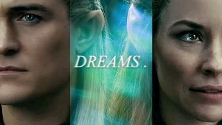 » dreams | legolas & tauriel.