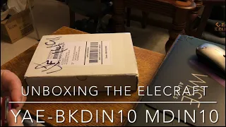 Unboxing the Elecraft YAE-BKDIN10 MDIN10 Linear Control Cable (Video #23 in this series)