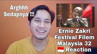 Ernie Zakri - Getaran Jiwa & Jeritan Batinku - Festival Filem Malaysia 32 🇮🇩 Reaction