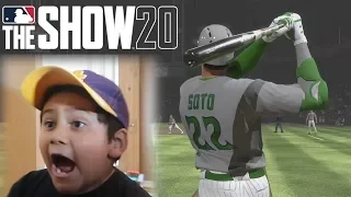 LUMPY HITS A HOME RUN OUT OF THE STADIUM! | MLB The Show 20 | DIAMOND DYNASTY #39