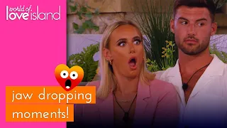 Most SHOCKING recouplings on Love Island part 1 😮 | TOP 5