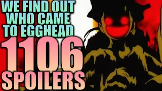 We Find Out Who Came to Egghead Island... / One Piece Chapter 1106 Spoilers
