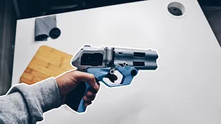 Props & Cosplay Blaster Charcoal weathering technique | Blade Runner 2049 Luv's Blaster