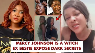 Mercy Johnson Childhood Friend Accused Her Of Being A Witch, Reveal Mercy Stole Her Destiny For………..