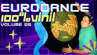 SET MIX EURODANCE NO VINIL VOL. 06 - FLASHBACK ANOS 90.