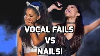 Ariana Grande: Worst vs Best Vocal Moments