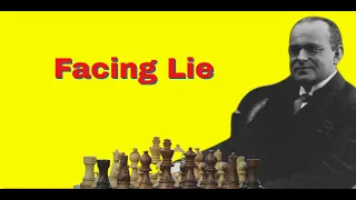 The Queen's Gambit And Facing Lie | Aron Nimzowitsch vs Niels Lie: Hjorring DEN 1922