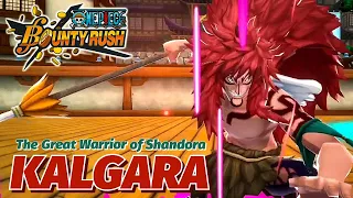 New 5⭐️ Boost 2 Kalgara(Hard Counter Dark EX Roger!) Gameplay | One Piece Bounty Rush