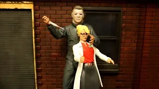 Neca Halloween 2 Ultimate Michael Myers Action Figure Review & Comparison