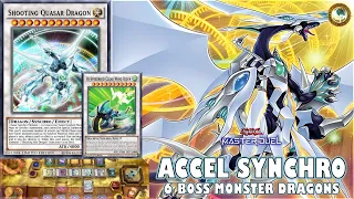 STARDUST DRAGON SYNCHRO DECK ✨ BLACK GARDEN KEY VICTORY w/ Clear Wing Rider [Yu-Gi-Oh! CHỦ ĐẤU ĐẤU]