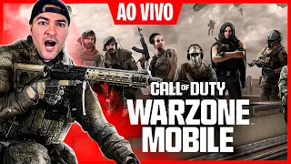 🔴 WARZONE MOBILE GAMEPLAY até o DEDO CAIR